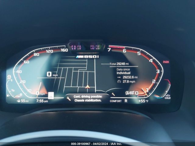 WBAFY4C02NCH82328 BMW M850i Xdrive