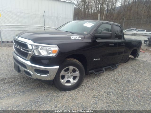 1C6SRFCT3KN597469 RAM 1500 Tradesman Quad Cab 4x4 6'4 Box