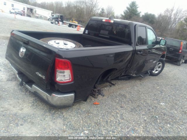 1C6SRFCT3KN597469 RAM 1500 Tradesman Quad Cab 4x4 6'4 Box