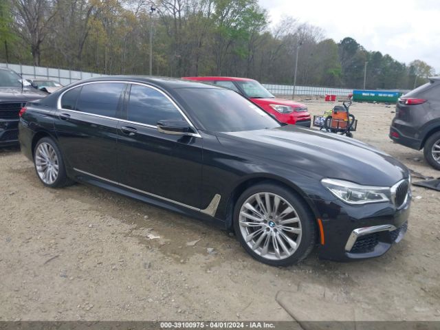 Продаж на аукціоні авто 2016 Bmw 750i Xdrive, vin: WBA7F2C53GG417823, номер лоту: 39100975