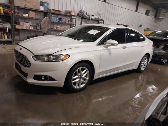 Ford FUSION SE 2014 3FA6P0HD4ER176575 Image 2