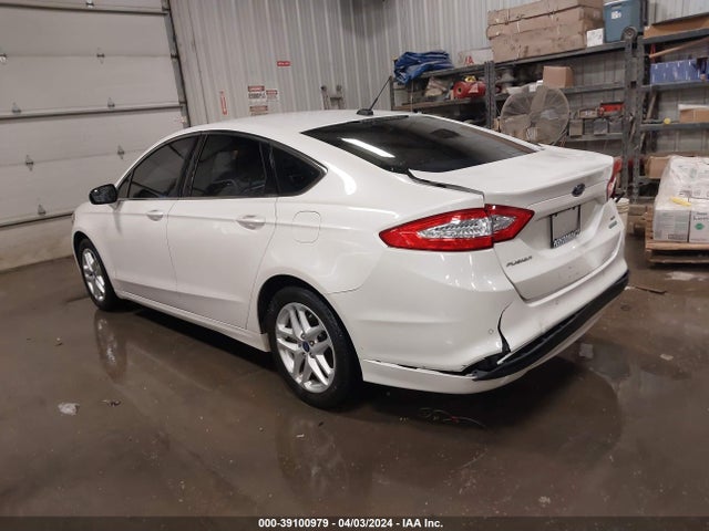 Ford FUSION SE 2014 3FA6P0HD4ER176575 Image 3