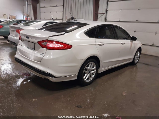 Ford FUSION SE 2014 3FA6P0HD4ER176575 Image 4