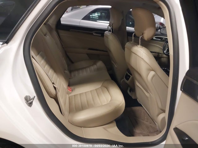 Ford FUSION SE 2014 3FA6P0HD4ER176575 Image 8