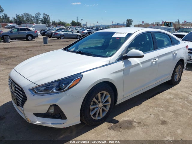 Hyundai SONATA SE 2018 5NPE24AF9JH622546 Image 2