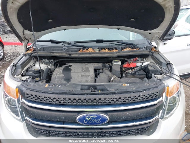 Ford EXPLORER XLT 2015 1FM5K7D89FGC60563 Image 10