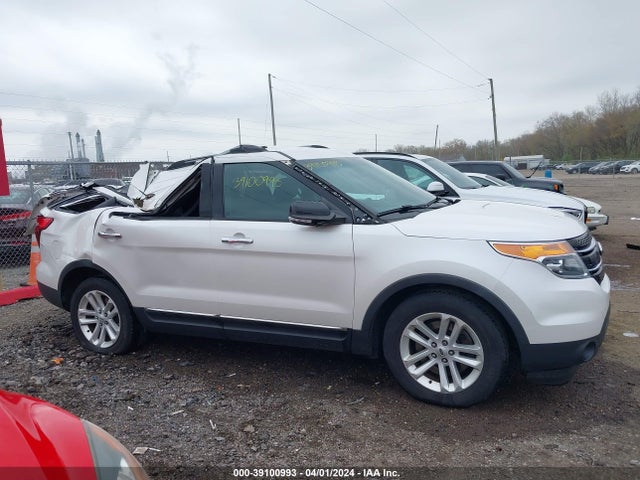 Ford EXPLORER XLT 2015 1FM5K7D89FGC60563 Image 13