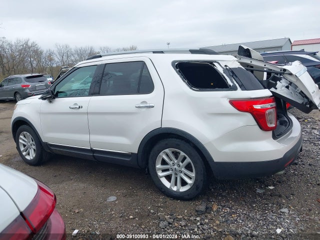 Ford EXPLORER XLT 2015 1FM5K7D89FGC60563 Image 14