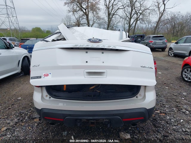 Ford EXPLORER XLT 2015 1FM5K7D89FGC60563 Image 16