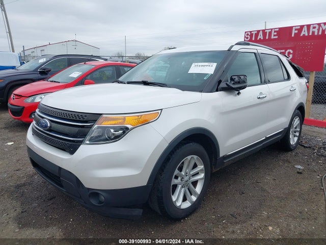 Ford EXPLORER XLT 2015 1FM5K7D89FGC60563 Image 2