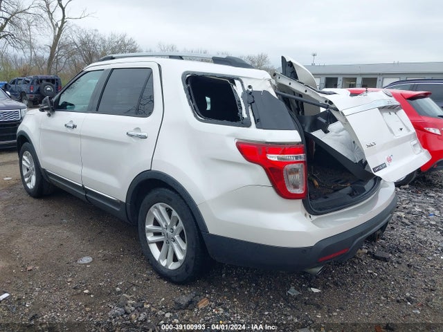 Ford EXPLORER XLT 2015 1FM5K7D89FGC60563 Image 3