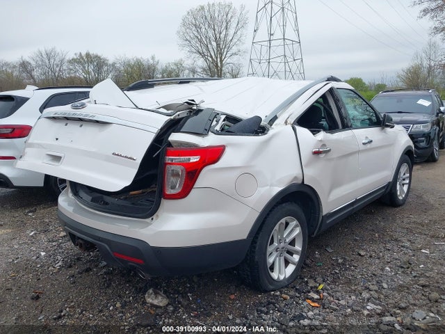 Ford EXPLORER XLT 2015 1FM5K7D89FGC60563 Image 4