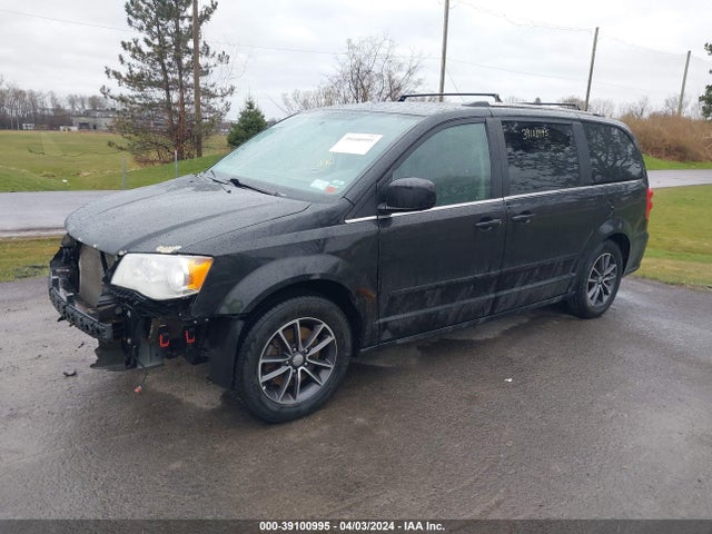 Dodge Grand Caravan Sxt 2017 2C4RDGCG9HR806949 Image 2