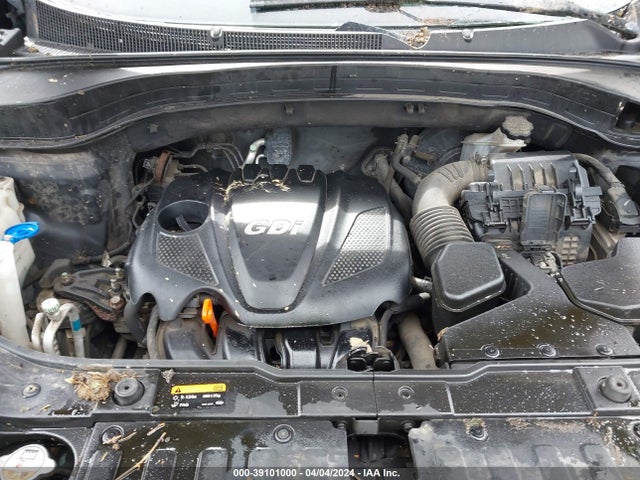 KIA SORENTO LX 2014 5XYKTCA62EG497171 Image 10