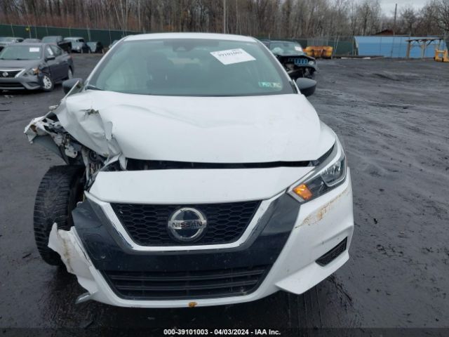 3N1CN8DV2NL862362 Nissan Versa 1.6 S Xtronic Cvt