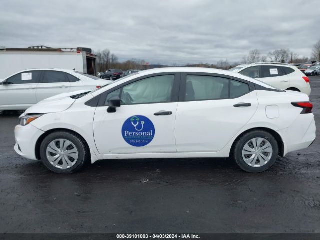 3N1CN8DV2NL862362 Nissan Versa 1.6 S Xtronic Cvt