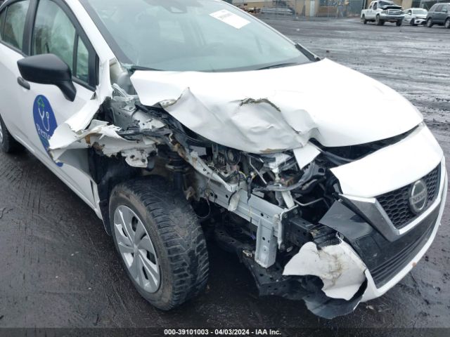 3N1CN8DV2NL862362 Nissan Versa 1.6 S Xtronic Cvt