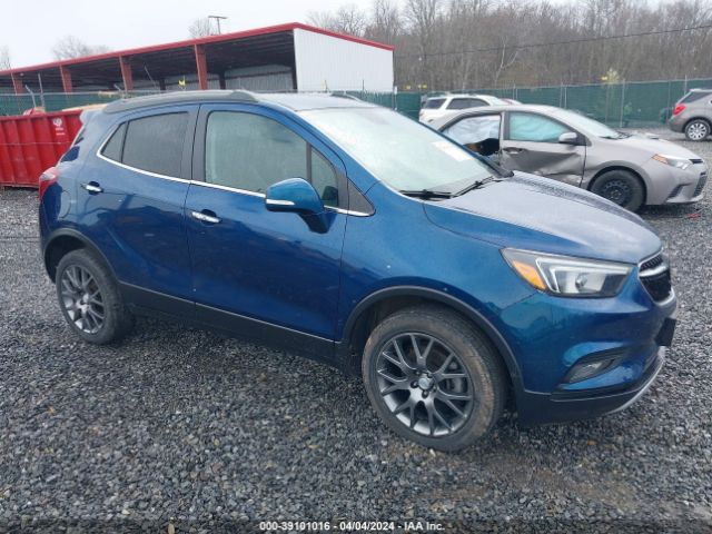 Продажа на аукционе авто 2019 Buick Encore Awd Sport Touring, vin: KL4CJ2SB0KB834968, номер лота: 39101016