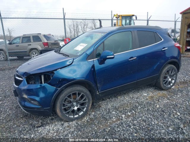 KL4CJ2SB0KB834968 Buick Encore Awd Sport Touring