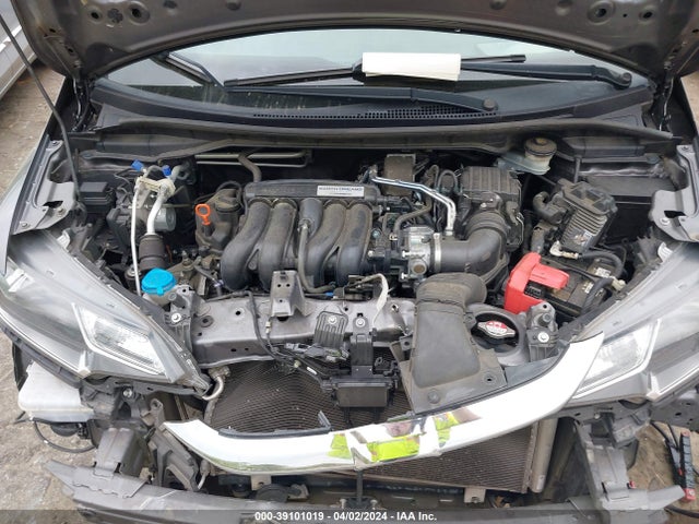 Honda FIT EX 2018 3HGGK5H87JM721318 Image 10