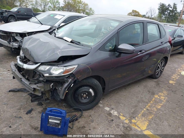 Honda FIT EX 2018 3HGGK5H87JM721318 Image 2