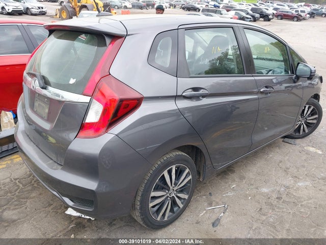 Honda FIT EX 2018 3HGGK5H87JM721318 Image 4