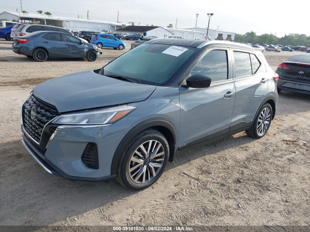 Nissan Kicks Sv Xtronic Cvt 2023 3N1CP5CVXPL544941 Image 2