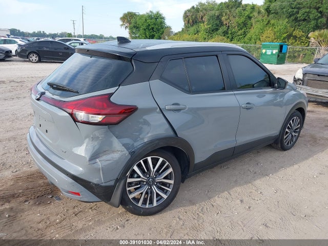 Nissan Kicks Sv Xtronic Cvt 2023 3N1CP5CVXPL544941 Image 4