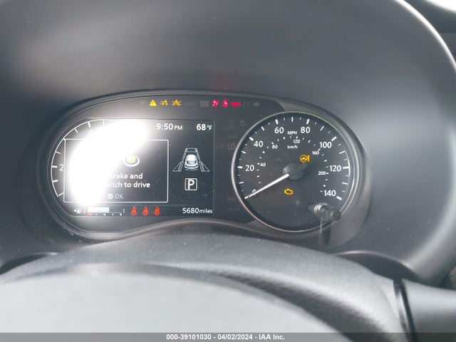 Nissan Kicks Sv Xtronic Cvt 2023 3N1CP5CVXPL544941 Image 7