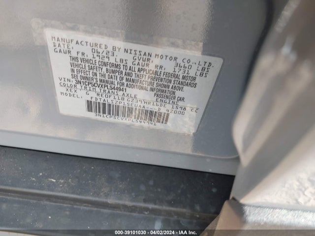 Nissan Kicks Sv Xtronic Cvt 2023 3N1CP5CVXPL544941 Image 9