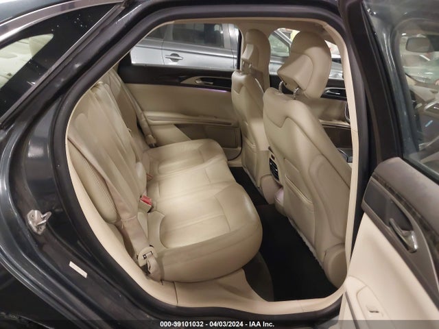 Lincoln MKZ 2014 3LN6L2JK6ER810720 Image 8