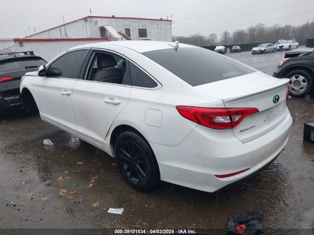 Hyundai Sonata 2016 5NPE24AF2GH398951 Image 3