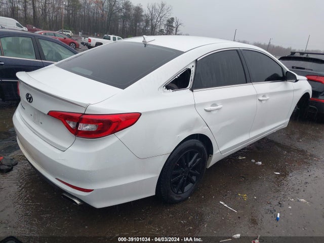 Hyundai Sonata 2016 5NPE24AF2GH398951 Image 4