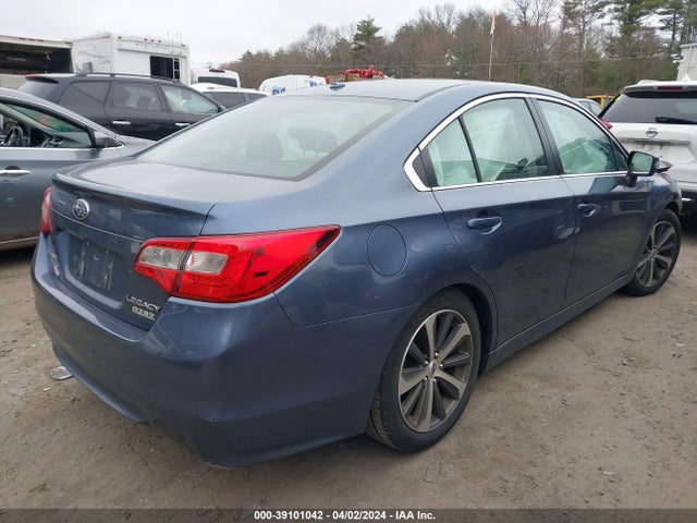 Subaru Legacy 2.5i Limited 2015 4S3BNAL61F3025528 Image 4