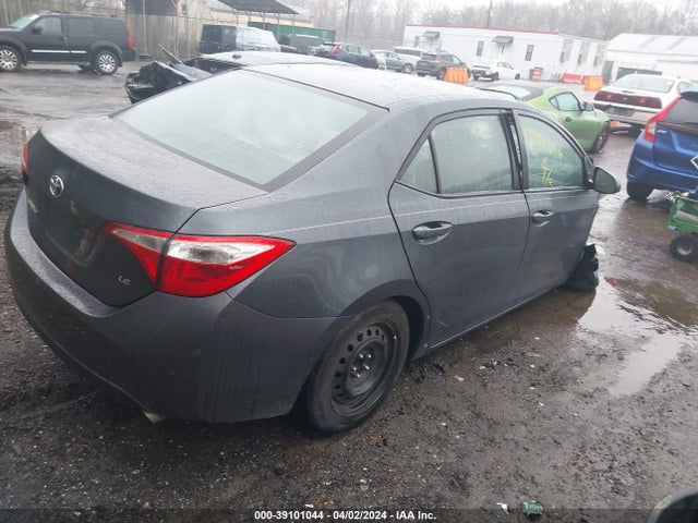 Toyota COROLLA LE 2016 5YFBURHE8GP561077 Image 4
