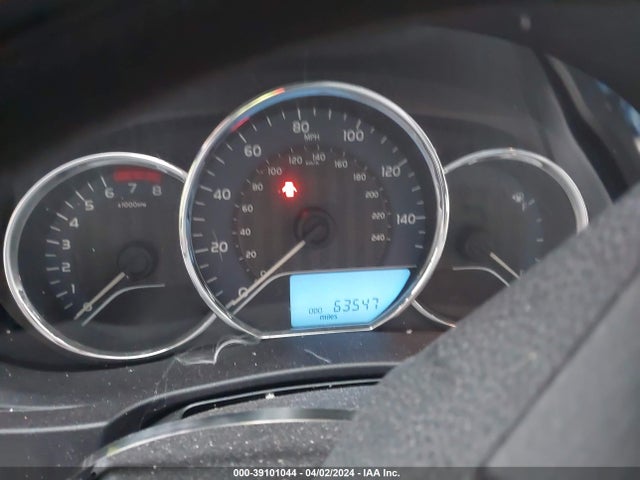 Toyota COROLLA LE 2016 5YFBURHE8GP561077 Image 7