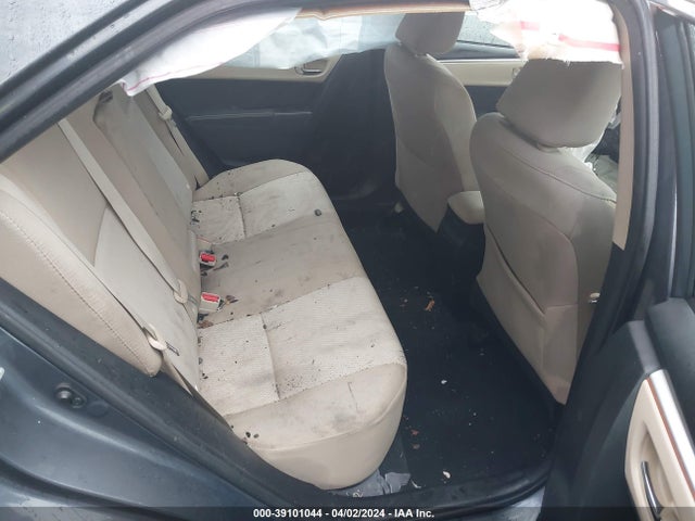Toyota COROLLA LE 2016 5YFBURHE8GP561077 Image 8