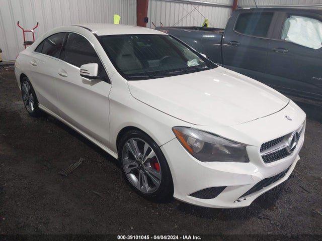 Mercedes-Benz CLA 250 2016 WDDSJ4EB6GN357564 Image 1