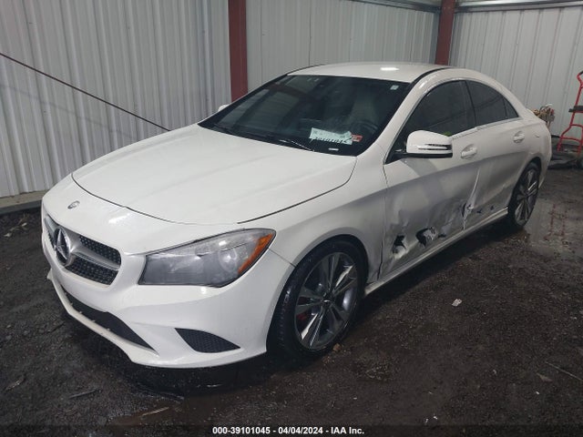 Mercedes-Benz CLA 250 2016 WDDSJ4EB6GN357564 Image 2