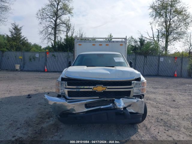 1GB0CVCG3EF141375 Chevrolet Silverado 2500hd Work Truck