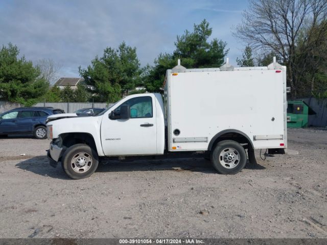 1GB0CVCG3EF141375 Chevrolet Silverado 2500hd Work Truck