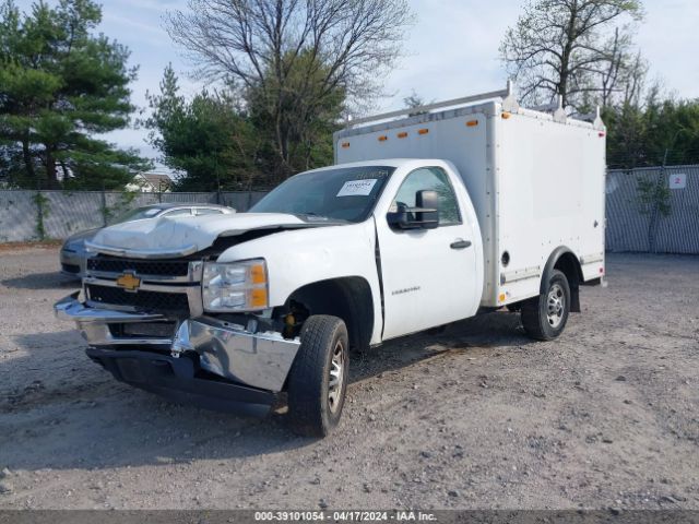 1GB0CVCG3EF141375 Chevrolet Silverado 2500hd Work Truck