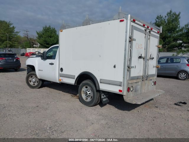 1GB0CVCG3EF141375 Chevrolet Silverado 2500hd Work Truck