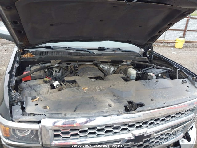 Chevrolet Silverado 1500 1lz 2014 1GCRCSEC8EZ337743 Image 10
