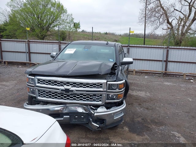 Chevrolet Silverado 1500 1lz 2014 1GCRCSEC8EZ337743 Image 12