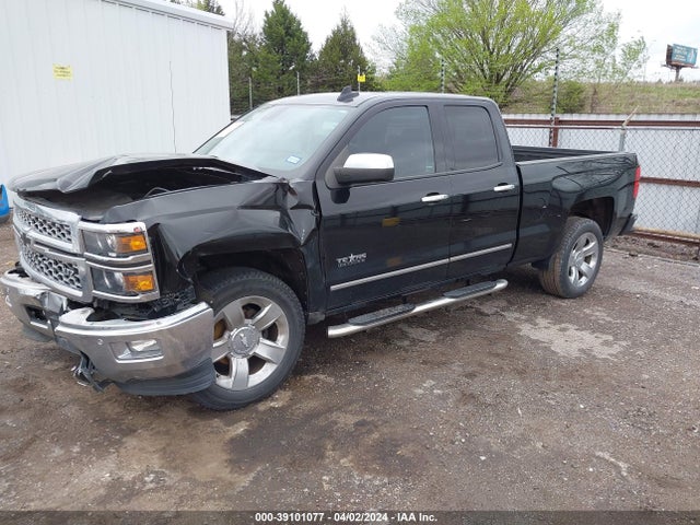 Chevrolet Silverado 1500 1lz 2014 1GCRCSEC8EZ337743 Image 2