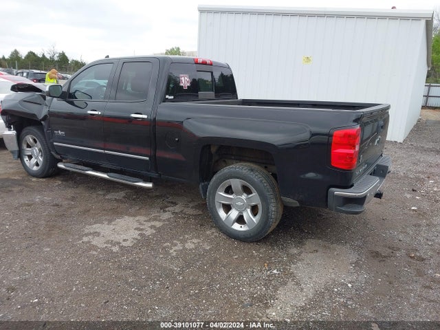 Chevrolet Silverado 1500 1lz 2014 1GCRCSEC8EZ337743 Image 3