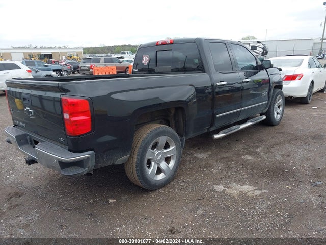 Chevrolet Silverado 1500 1lz 2014 1GCRCSEC8EZ337743 Image 4