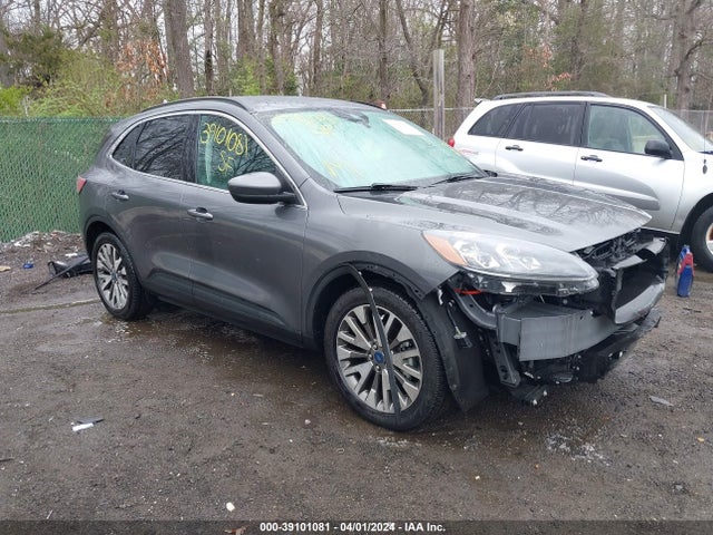 Ford Escape Titanium Hybrid 2021 1FMCU0DZ8MUA23742 Image 1