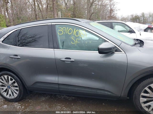Ford Escape Titanium Hybrid 2021 1FMCU0DZ8MUA23742 Image 14